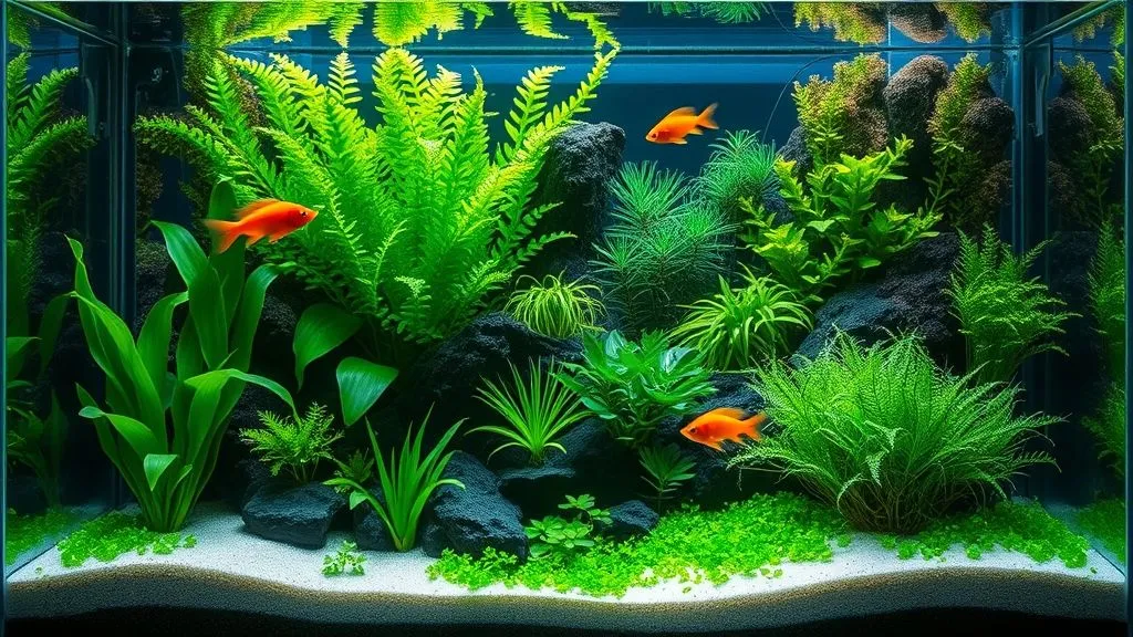 Areia Compactada? 7 Passos para Nutrientes Otimizados em Aquário Plantado