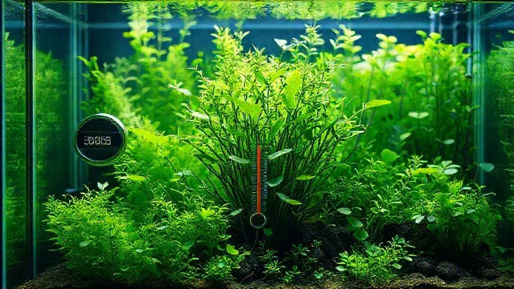 Crescimento Lento das Plantas: 7 Passos para Otimizar a Temperatura do Aquário
