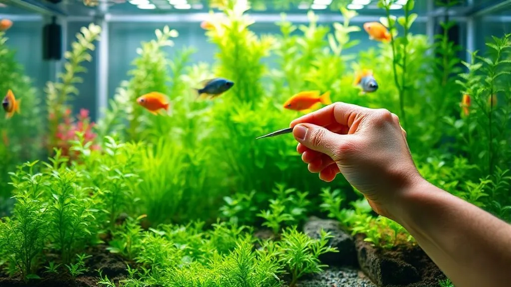 7 Passos Essenciais: Resolva o Excesso de Algas em Aquários Plantados com LED