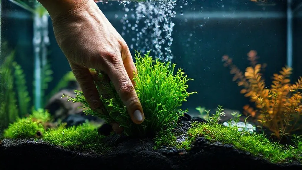 5 Estratégias Essenciais para Fixar Plantas de Carpete Pós-Plantio Sem Flutuar