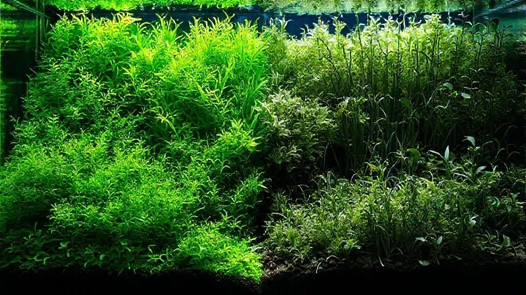 Como Acelerar o Crescimento Lento de Plantas de Carpete no Aquário Plantado?