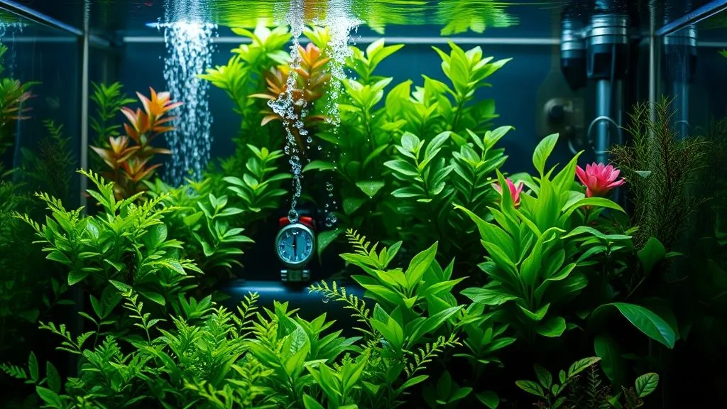 7 Estratégias Essenciais para Solucionar Problemas de CO2 em Aquário Plantado Técnico