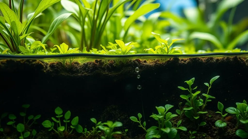 5 Passos Essenciais: Resolva o Substrato Anaeróbico e Salve Seu Aquário Plantado
