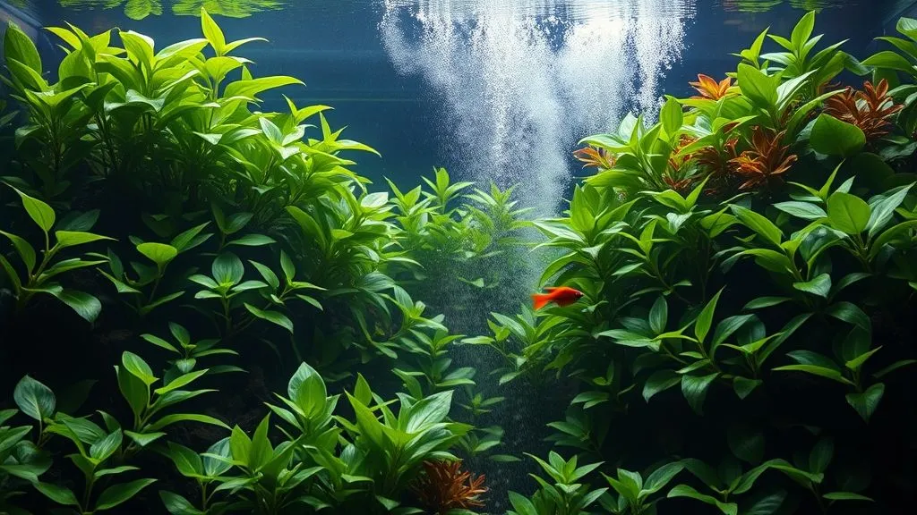 Aquário Denso: 7 Passos para Eliminar Zonas Mortas e Otimizar CO2