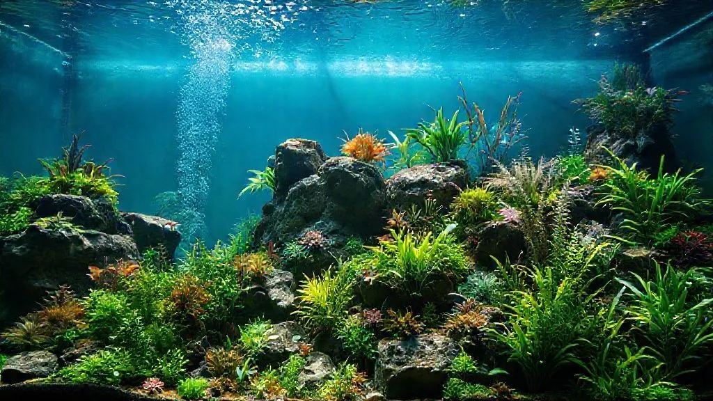 5 Estratégias Essenciais para Restaurar a Profundidade Visual em Seu Aquário Plantado Maduro