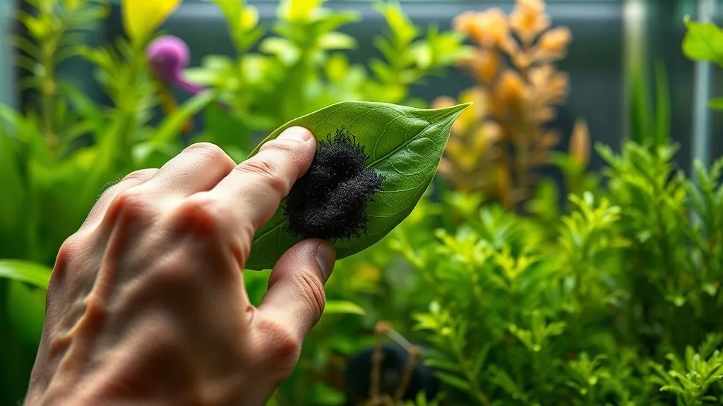 5 Passos Cruciais para Reverter Algas Petecas em Aquário Plantado com CO2