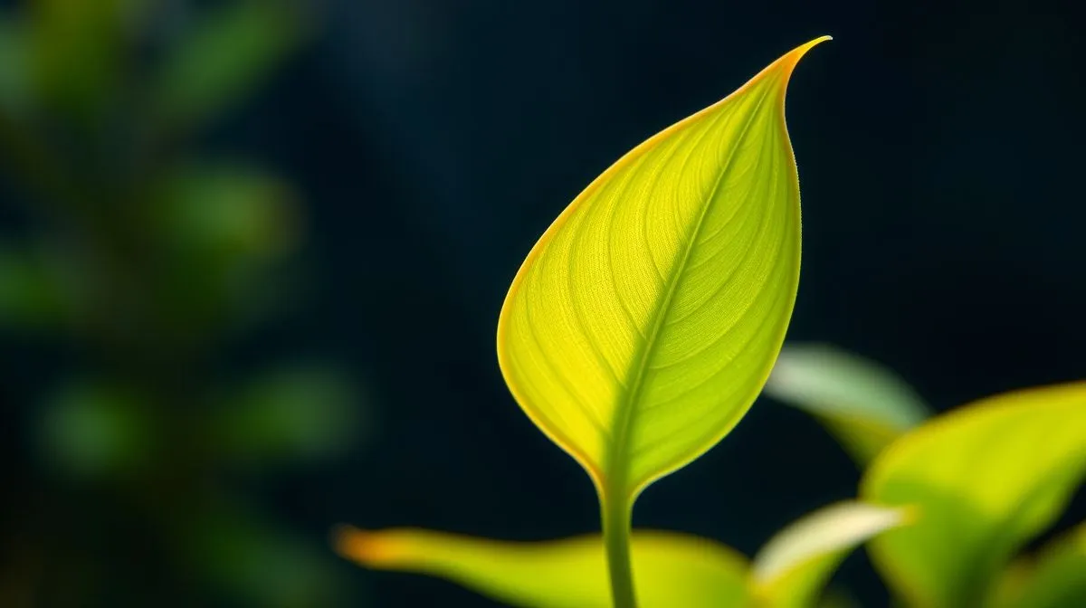 Clorose em Echinodorus? 7 Passos para Reverter Sem CO2 Adicional!