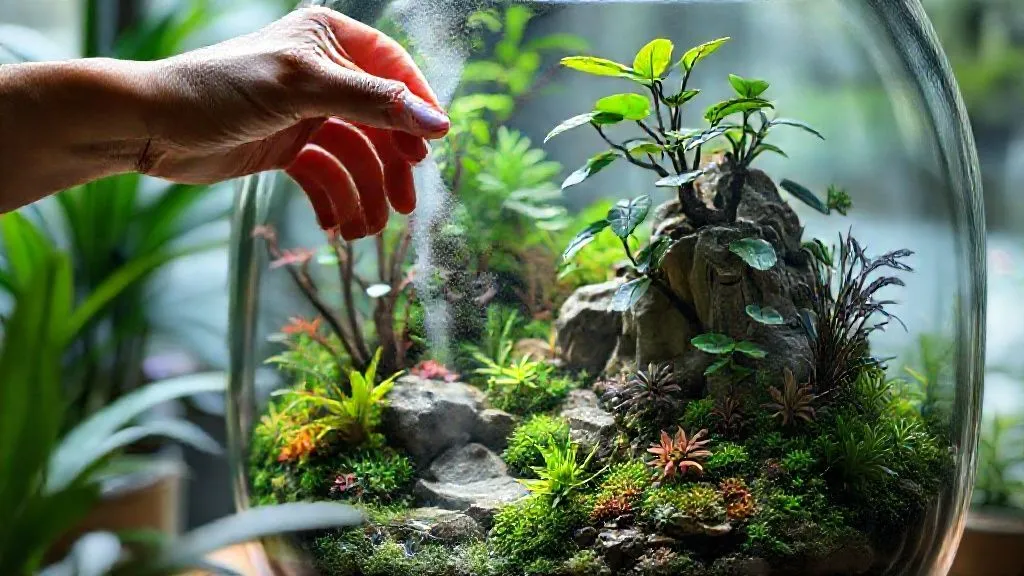 7 Passos Essenciais: Aquapaisagismo para Terrários com Visuais Deslumbrantes