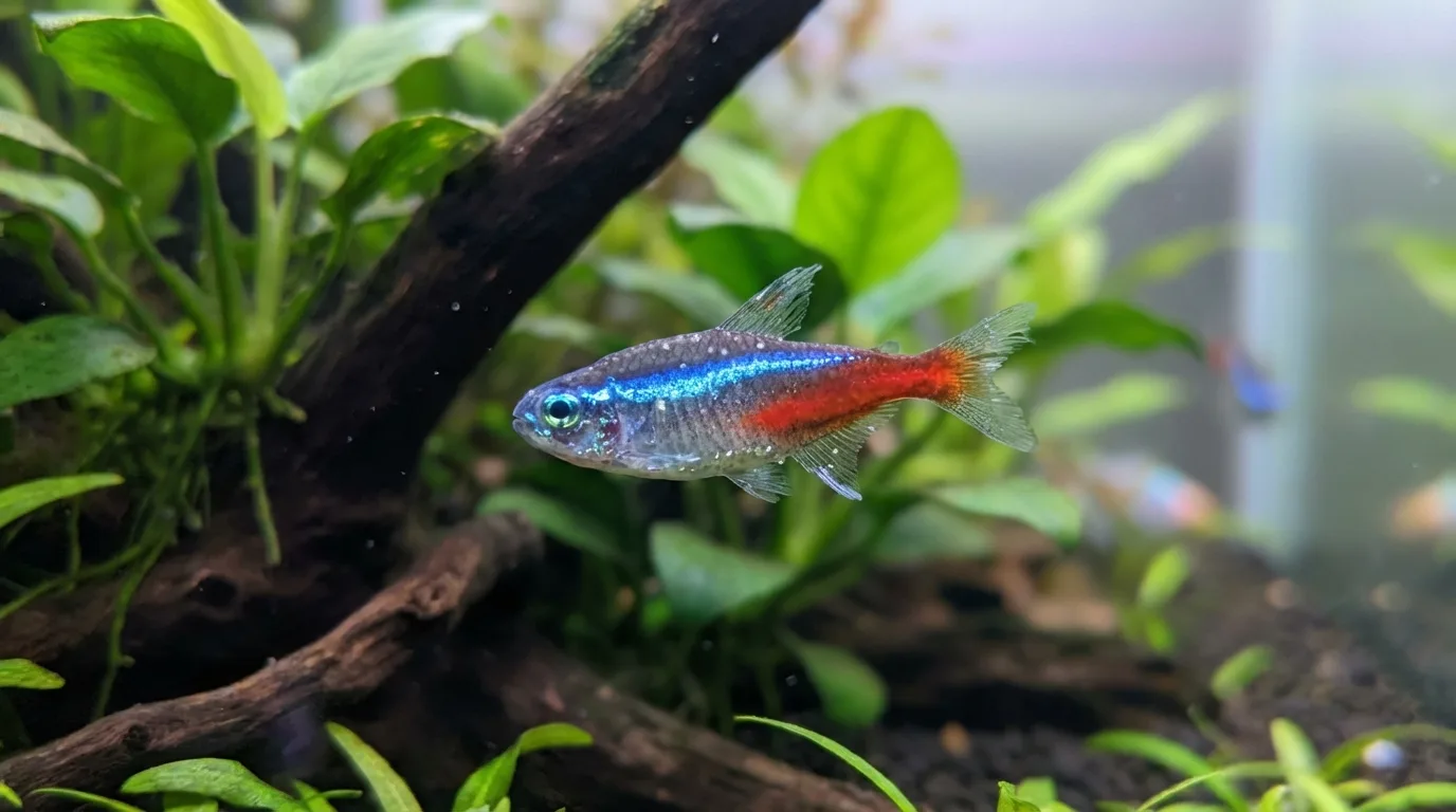Como Tratar Tetra Neon Doente: Manchas Brancas e Nadadeiras Ruins