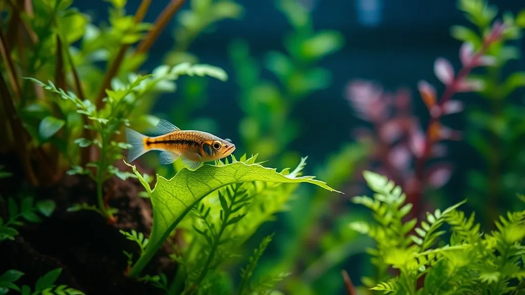 Algas vs. Plantas: 5 Peixes Limpadores que Restauram seu Aquário Plantado