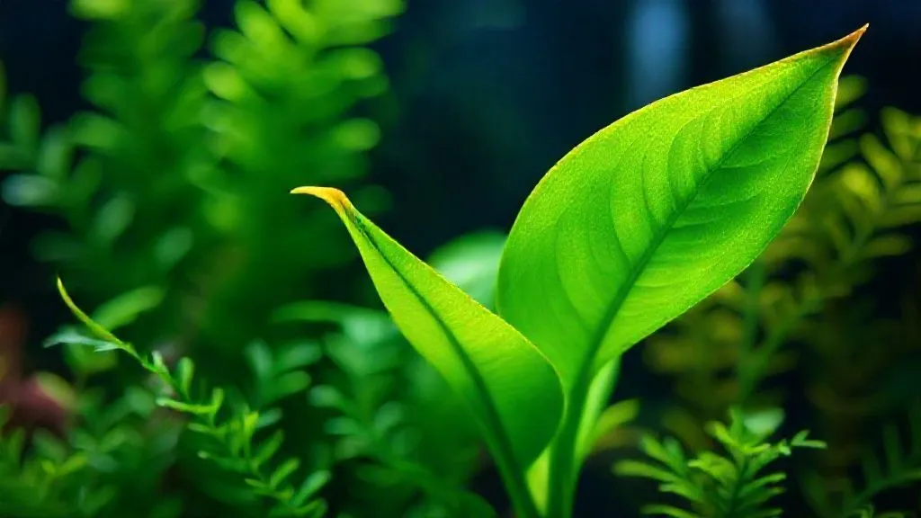 5 Passos Essenciais para Salvar Echinodorus com Folhas Amarelas em Aquários Low-Tech