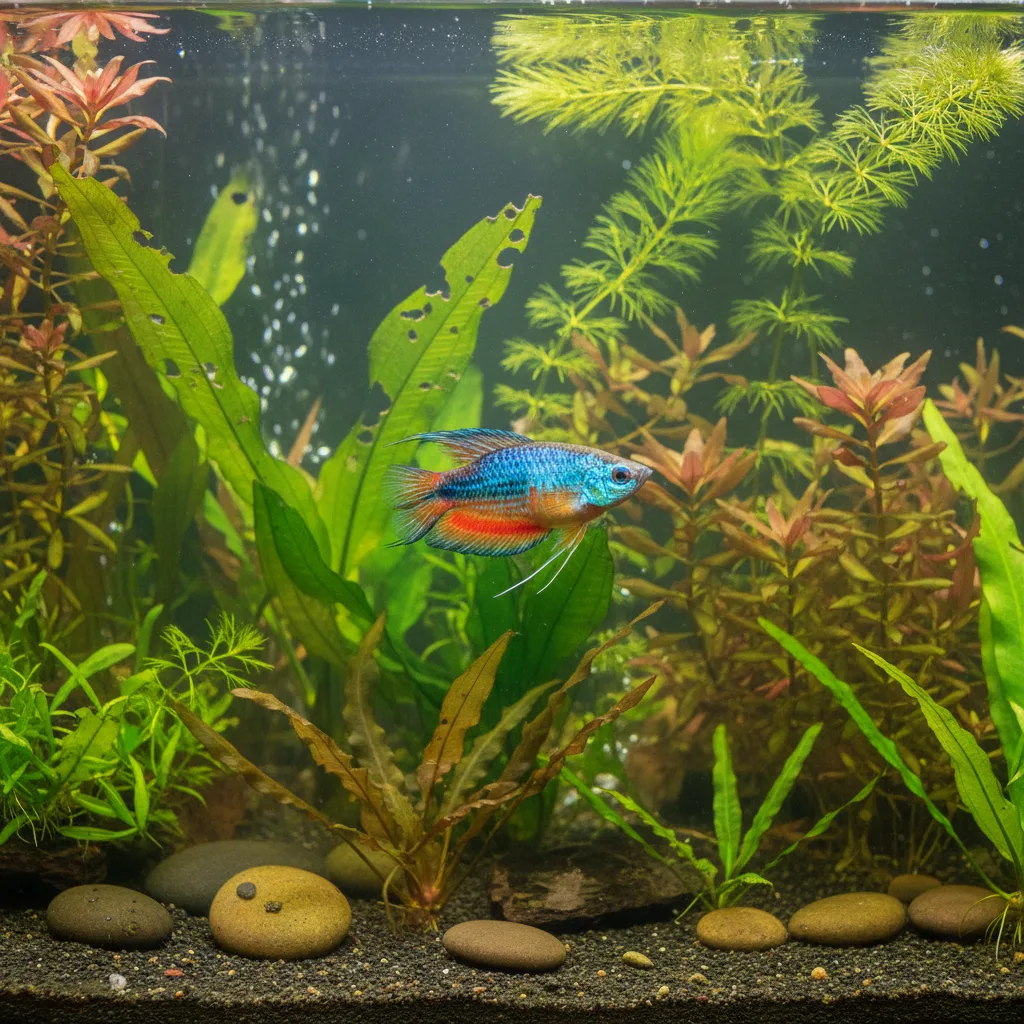 Gourami Comendo Plantas? Guia Completo Para Aquários Plantados