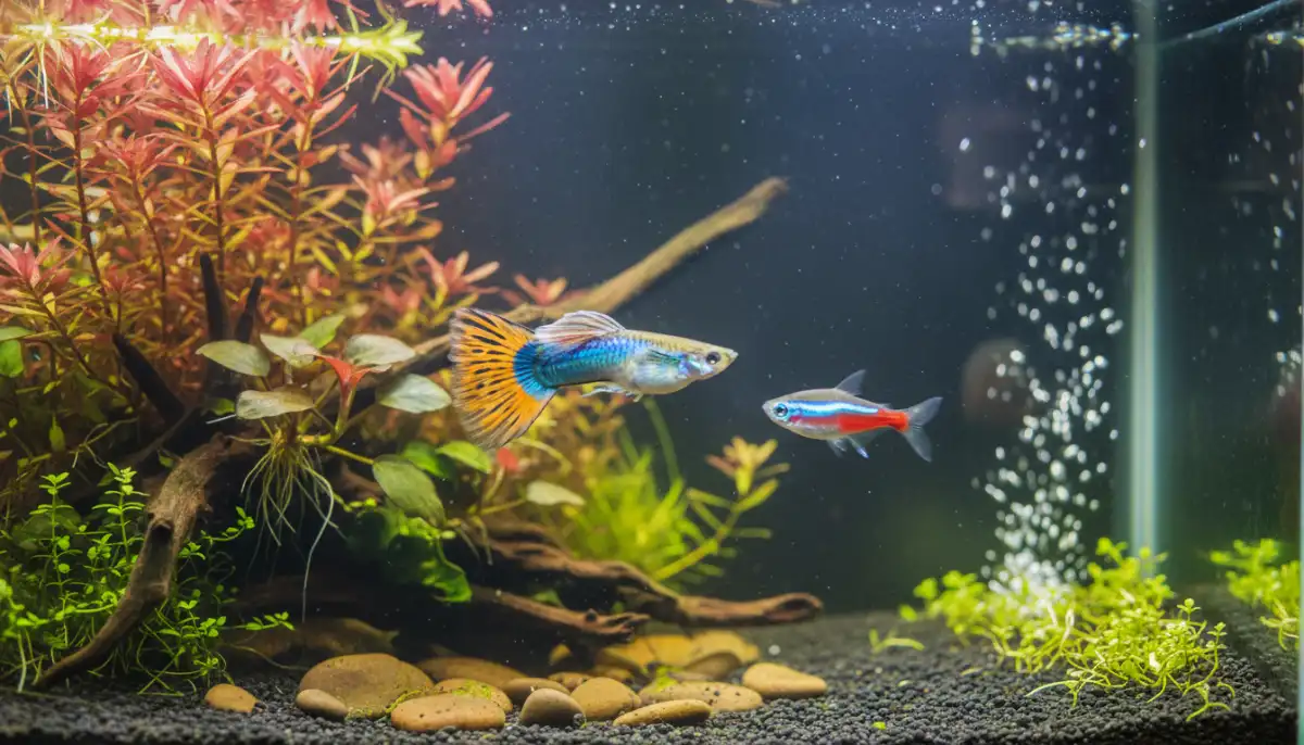 Guppy Mordendo Barbatanas? 5 Soluções Para Proteger Seus Peixes!