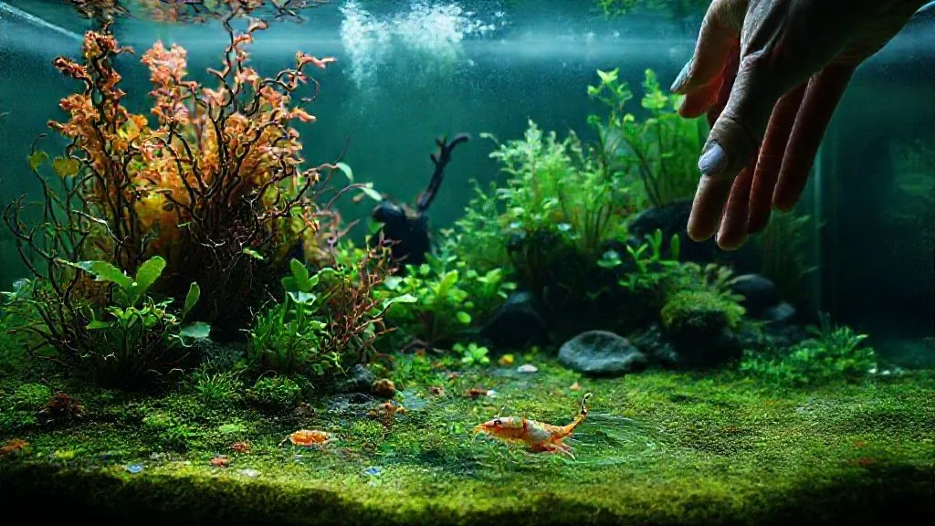 Algicida Matando Camarões e Plantas? 7 Passos Urgentes para Reverter e Salvar Seu Aquário