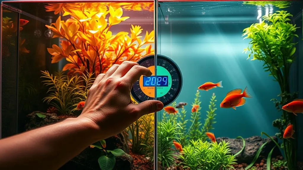 Flutuações no Aquário Plantado? Estabilize a Temperatura em 5 Passos Chave!