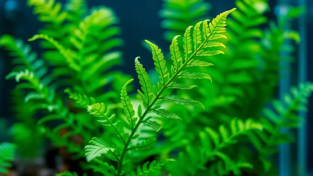7 Segredos para Microsorum em Aquário High-Tech: Adeus Derretimento e Estagnação!