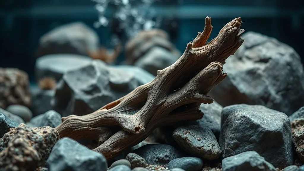 Hardscape Artificial? 7 Segredos para um Aquário Naturalmente Deslumbrante!