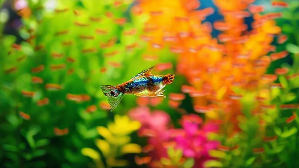 Superpopulação de Guppies: 7 Soluções Essenciais para Aquários Plantados