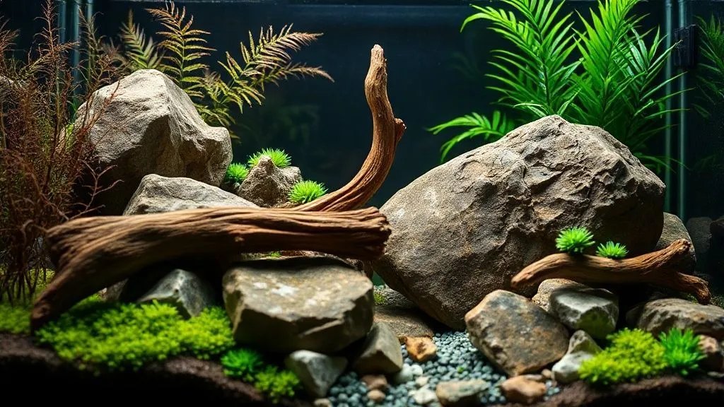 7 Erros Comuns no Hardscape de Aquário Plantado: Como Evitar o Amadorismo?