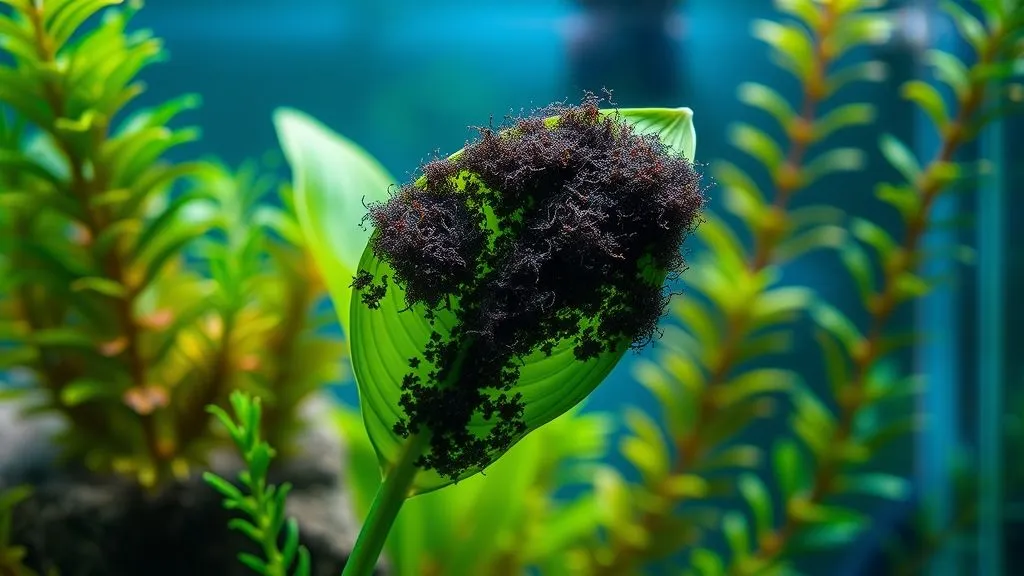 5 Passos Essenciais: O Que Fazer Quando Algas Petecas Dominam Seu Aquário Plantado?