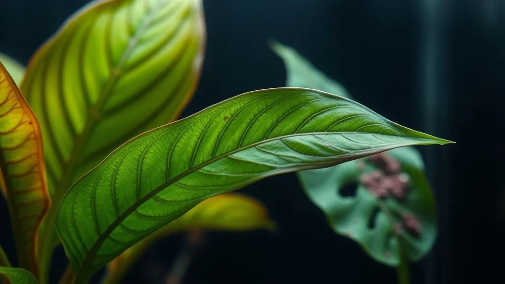 Anubias com Folhas Podres? 7 Passos Essenciais para Salvar Suas Plantas em Aquários Plantados