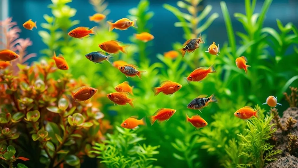 Peixes 'Compatíveis' Brigando? 7 Passos para a Paz no Seu Aquário Plantado