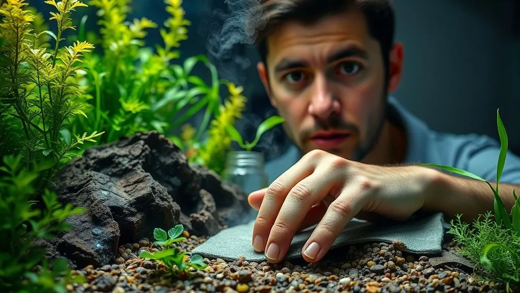 Substrato Plantado com Mau Cheiro? 7 Ações Urgentes para Salvar Seu Aquário!