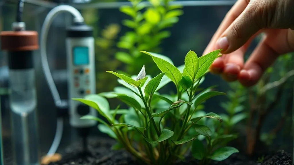Plantas Aquáticas Não Crescem? 7 Pontos Essenciais para Monitorar e Reverter!