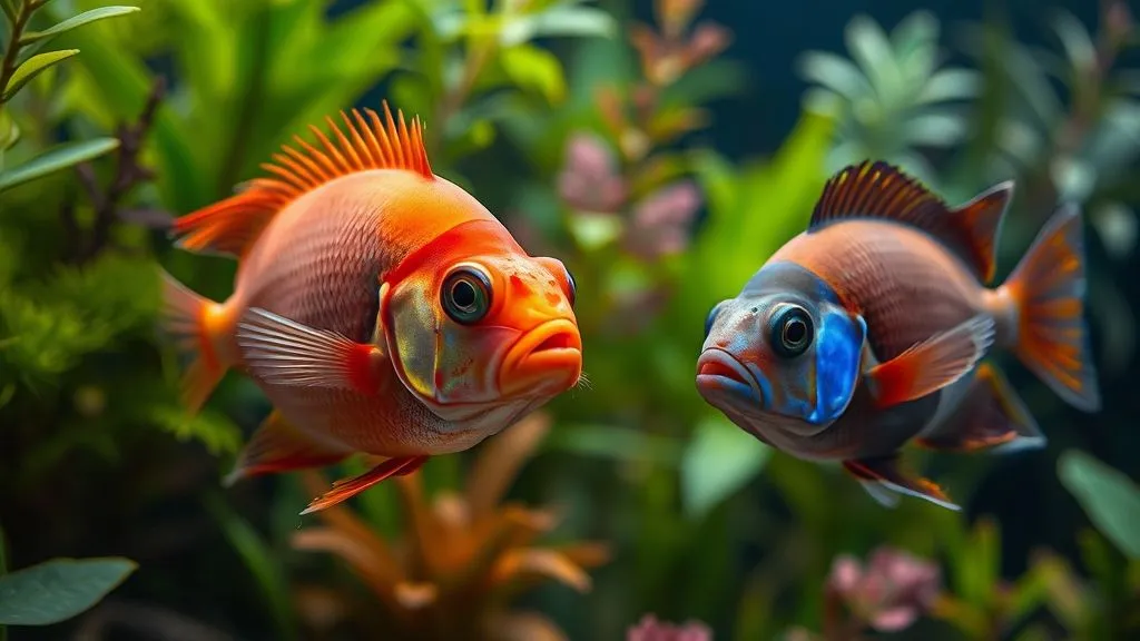 Peixes doentes por incompatibilidade? 7 Sinais e Soluções em Aquários Plantados