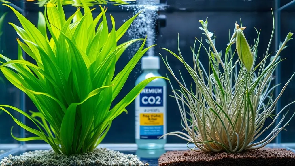 7 Erros Críticos que Impedem Suas Plantas Aquáticas de Crescer: Otimize CO2 e Fertilização Agora!