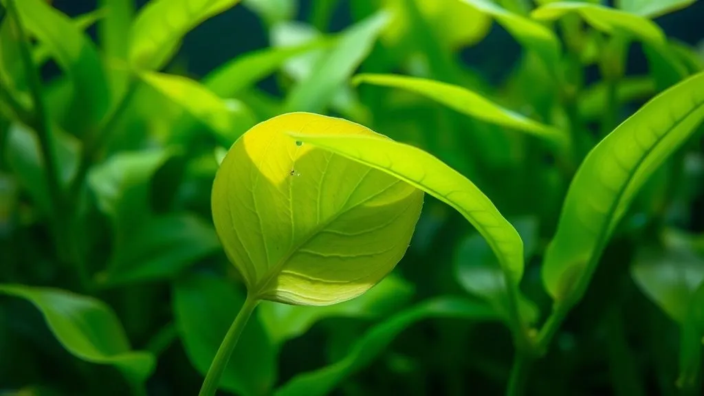 Plantas com Folhas Amarelas e Buracos: Qual Nutriente Falta no Seu Aquário?