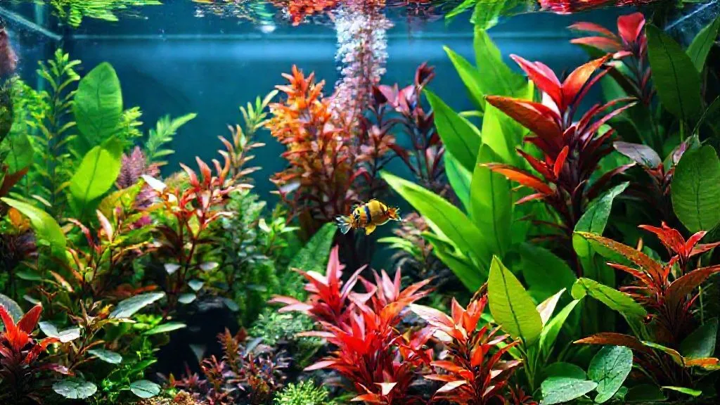 Plantas Tropicais: 5 Estratégias para Aquários Vibrantes e Sem Algas em 2024
