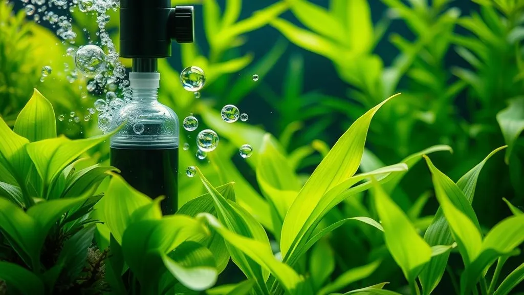 Difusor CO2 Falhando? 7 Passos para Dobrar o Gás no Seu Aquário Plantado!