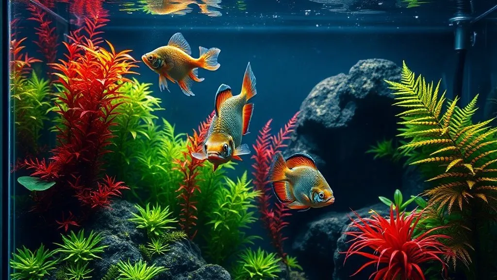 Por Que Seus Peixes Não Reproduzem no Aquário Plantado? 5 Soluções Testadas
