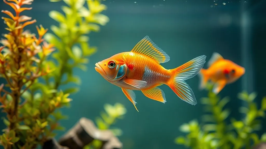 Platies Comem Plantas? Descubra 5 Razões e Soluções para Seu Aquário!