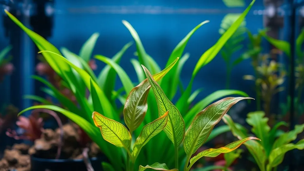 Criptocoryne Derretendo? 5 Causas Comuns e Como Salvar Suas Plantas em Aquário