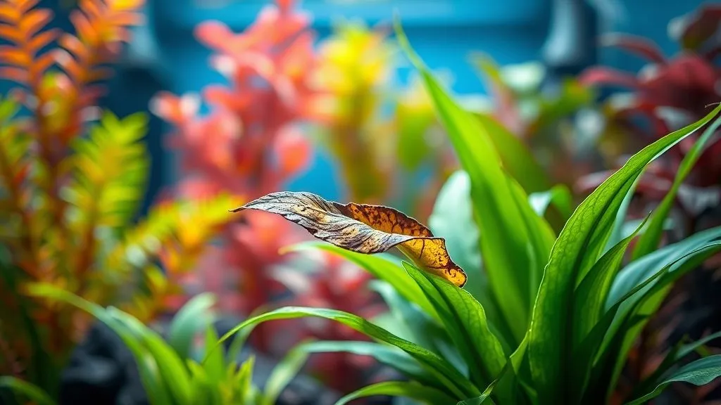 5 Razões Cruciais: Por Que Sua Cryptocoryne Não Cresce e Derrete no Aquário?