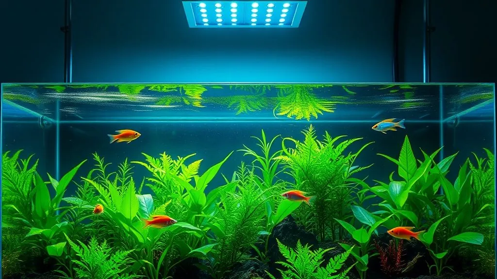 Programador: 7 Passos para Luz de Aquário Plantado Sem Algas (Guia Prático)