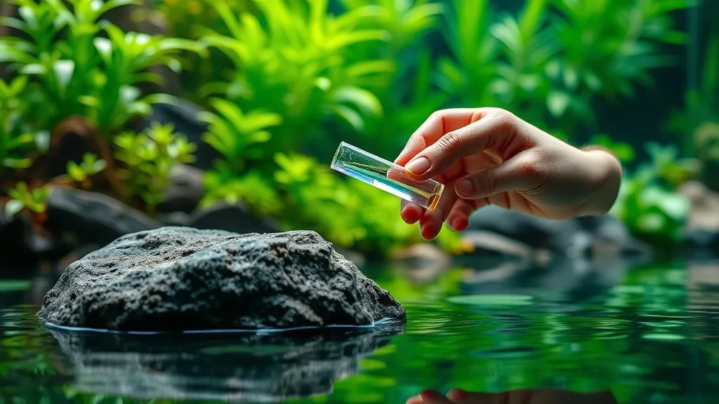 Pedras no Aquário: 7 Formas de Controlar Dureza da Água e Seus Efeitos