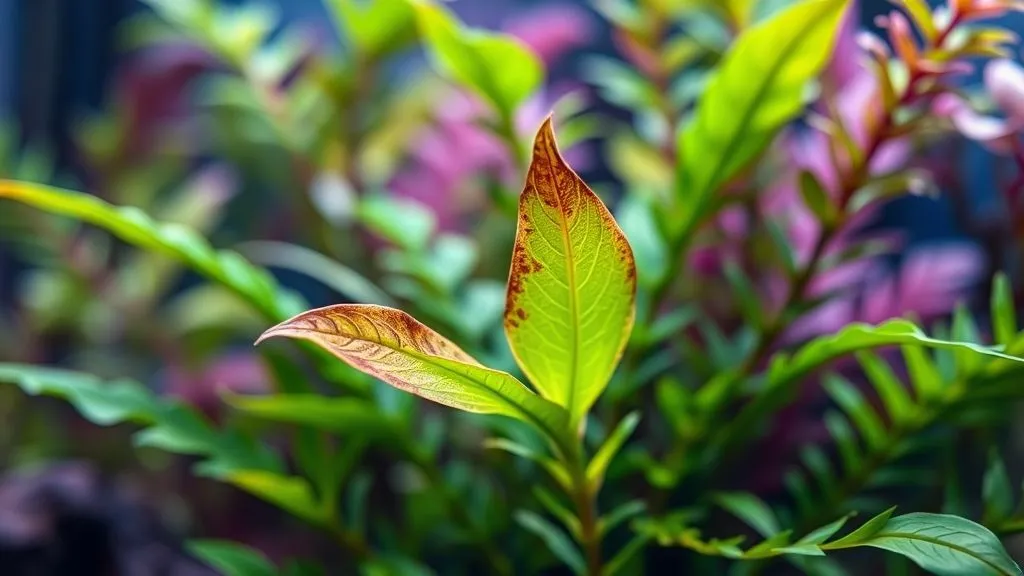 Bucephalandra Derretendo? 7 Causas Específicas e Soluções para Salvar Suas Plantas
