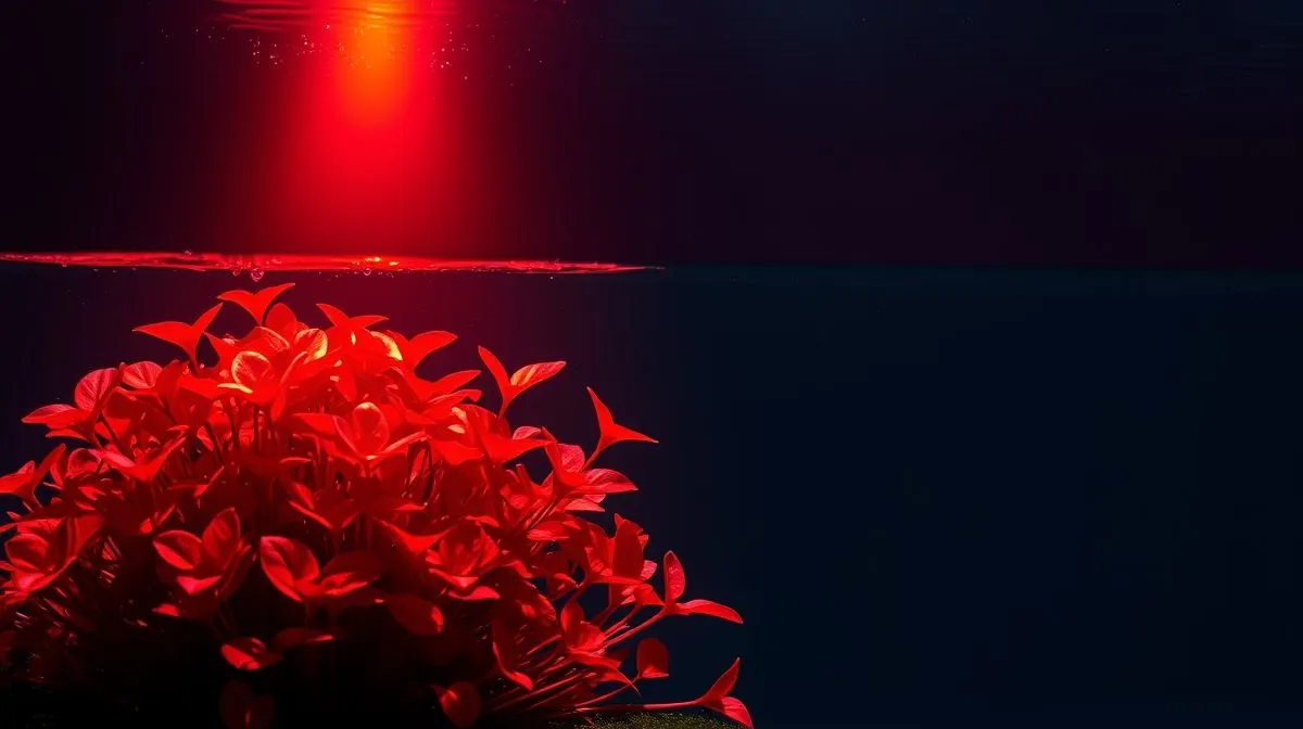 Realce o Vermelho: Guia Definitivo da Luz para Plantas Aquáticas (Sem Algas)