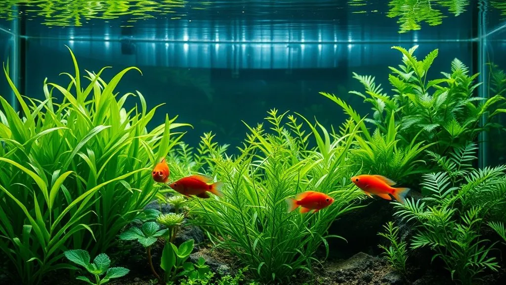 7 Estratégias para Oxigenar Aquários Plantados Sem Perder CO2 Valioso