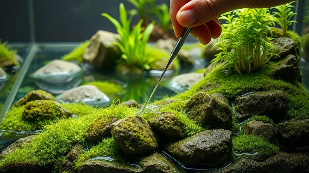Algas no Iwagumi: 7 Táticas de Mestre para Erradicar em Aquários Profissionais