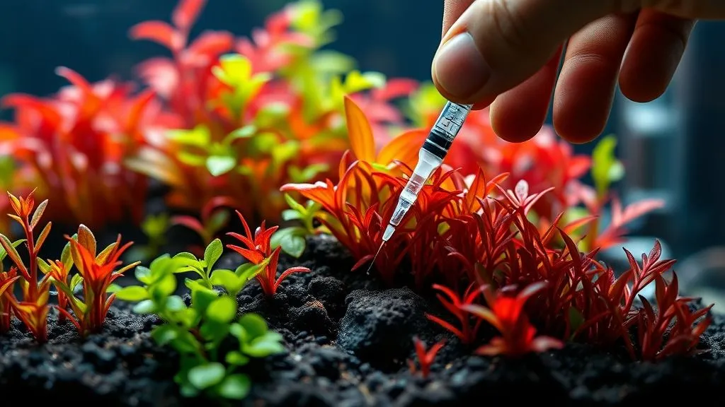 Substrato Esgotado? 3 Técnicas Avançadas para Nutrir Aquários Plantados Sem Desmontar