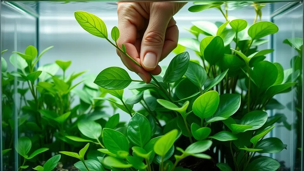Adeus Algas! 3 Técnicas de Poda Essenciais para Aquário Plantado Saudável
