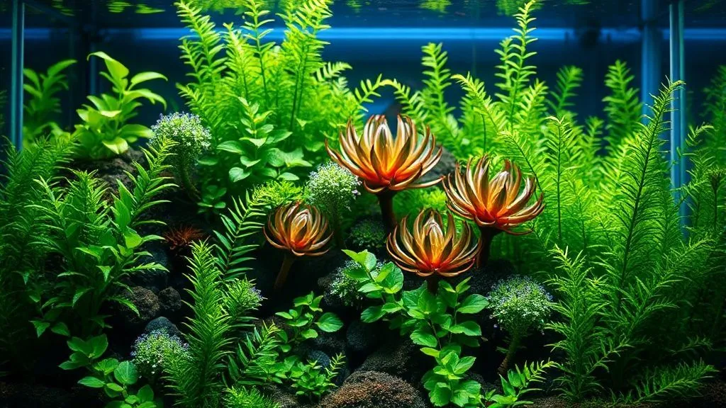 5 Espectros de Luz para Aniquilar Algas Filamentosas no Seu Aquário Plantado?