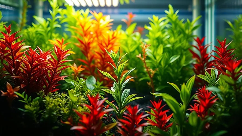 Revertendo Plantas Estagnadas: O Espectro LED Ideal em Aquários? Descubra!