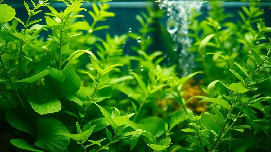 Como Otimizar o Fluxo para CO2 e Nutrientes em Aquários Plantados Densos?