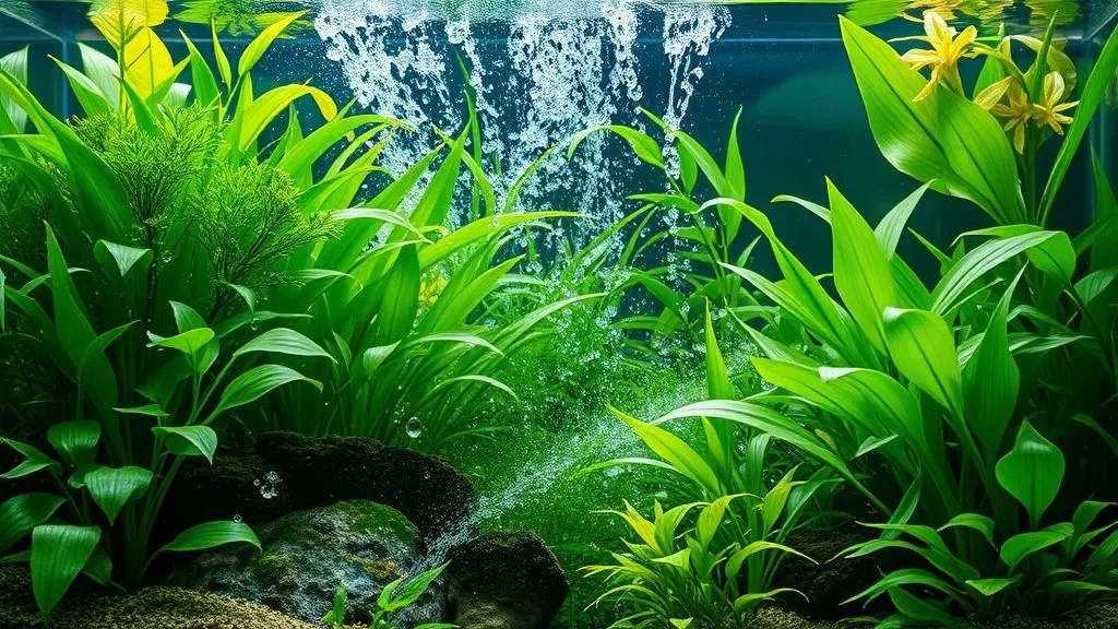 Fluxo Ideal em Aquários Plantados: Evite Zonas Mortas na Filtragem Biológica!