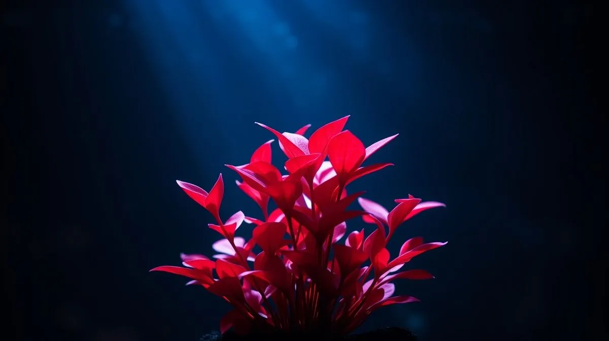 Qual o Espectro LED Ideal para Plantas Vermelhas? Guia Definitivo para Aquário!